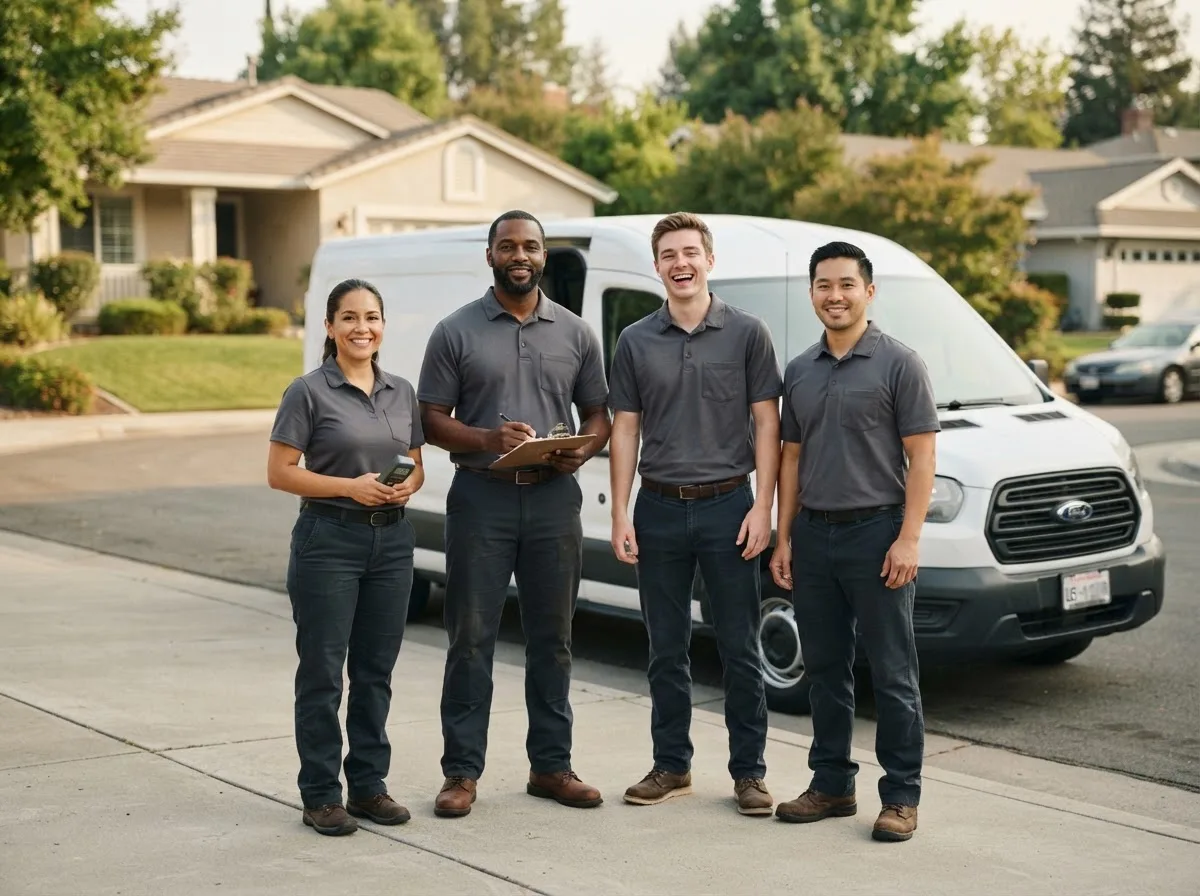 Licensed water damage restoration technician near Brockton, MA